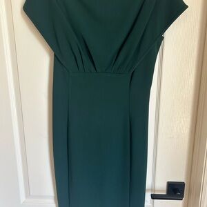 Hunter Green Dress